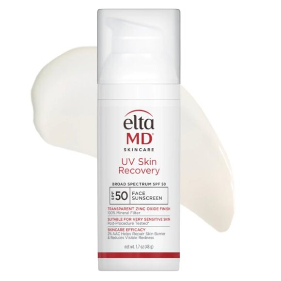 EltaMD - NWT UV Skin Recovery Broad Spectrum SPF 50 Face Sunscreen - 1.7oz - Picture 1 of 3